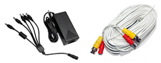 Power Supply Video Cables